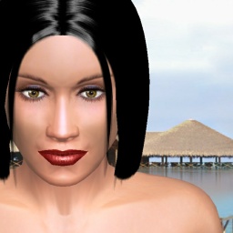 free cybersex experience with homosexual conversational girl BlindingMoon, america, 