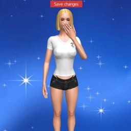 playing hot sex games with fans like homosexual sodomist girl Aninha12, 