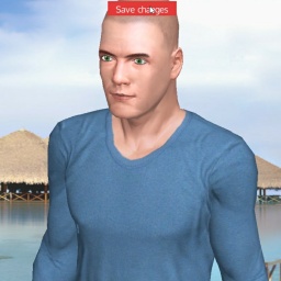 try virtual 3D sex with  sensitive boy Novia, 