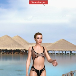 see bisexual lush girl Naughtynadia, Arab,  while playing porn game online