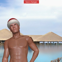 play online virtual sex game with member heterosexual brute boy Laze, 