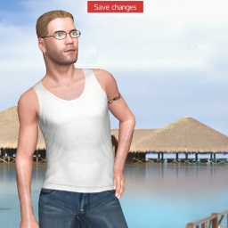 multiplayer virtual sex game player heterosexual brute boy Phoenie92, nederland, 