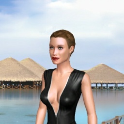 adults enjoying 3D sex games like  hot girl Chalkie753, 