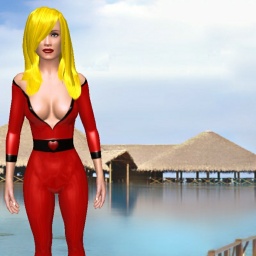 Free virtual sex games fan Tina_germ in AChat 3D Adult World