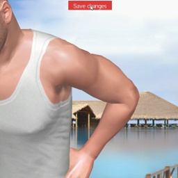 multiplayer virtual sex game player bisexual passionate boy RickRagu, United States, 