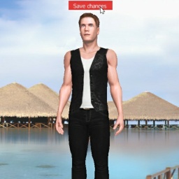 3Dsex game playing AChat community member homosexual erotomanic boy Cash97, 