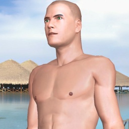 adults enjoying 3D sex games like bisexual sentimental boy Db703, 