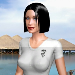 hot  hot girl Trixtrix,  enjoys online 3Dsex