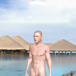 connect and play virtual 3D sex with  hot boy Ryu23, 