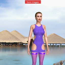 for 3D virtual sex game, join and contact bisexual smarting girl AmaizenGrace, US, 