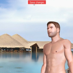 hot heterosexual sensitive boy Sefu83,  enjoys online 3Dsex