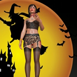 Online sex games player Kleinenutte in 3D Sex World