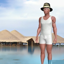 3D sex game community member heterosexual easygoing boy Rhyzen, Los Santos, 