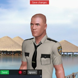 3Dsex game playing AChat community member bisexual sexy boy SmokeyUK, Hey, im the horniest guy going, i have no limitations :)