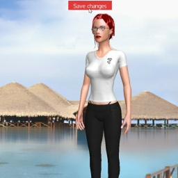 connect and play virtual 3D sex with heterosexual narcissist girl Jackelyn, 