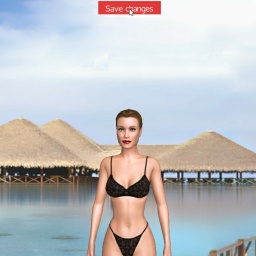 3D sex game community member bisexual fiend girl BuffAnya, 