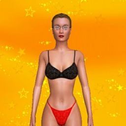 multiplayer virtual sex game player bisexual sex maniac girl Serrah, 