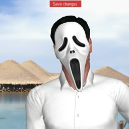 multiplayer virtual sex game player  sensitive boy John125439, 