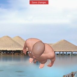 see  hot boy W3564,  while playing porn game online