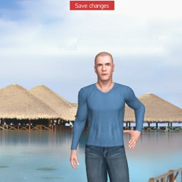 connect and play virtual 3D sex with heterosexual brute boy NeonOwl, Horny hung, 