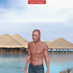 playing hot sex games with fans like heterosexual brute boy Fabio, 