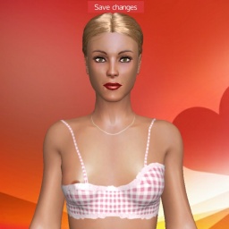 3D sex game community member heterosexual emotional girl Allegra, Talk to me and find out :p, 