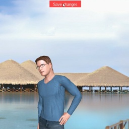 3D sex game community member heterosexual devoted boy Jerry786, 