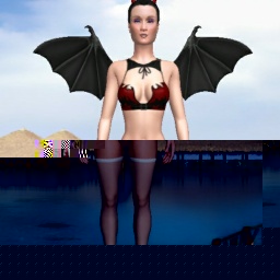 adults enjoying 3D sex games like bisexual bugger shemale ShemaleViper, Canada, Soft, 