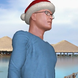 3Dsex game playing AChat community member heterosexual sensual boy Noting, 