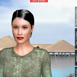 free 3D sex game adventures with  hot shemale Sissystevie, uk, 