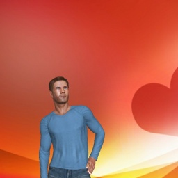 connect and play virtual 3D sex with heterosexual pervert boy Wower, Freak, 