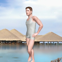 3Dsex game playing AChat community member bisexual sexy boy Domow69, 