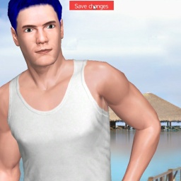 3Dsex game playing AChat community member heterosexual nymphomaniac boy Obsidian21, 