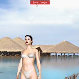 best sim sex game online with bisexual emotional girl Bananabae444, khaki khai only