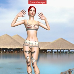 Louisbaby in 3D adult & Virtual Sex adventures