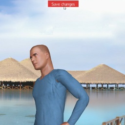 see  hot boy Ciau,  while playing porn game online