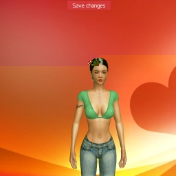 see heterosexual eroticism girl Hunnybunz, USA,  while playing porn game online