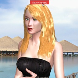 virtual sex game playing w. single girls like bisexual pervert girl WZofie, 