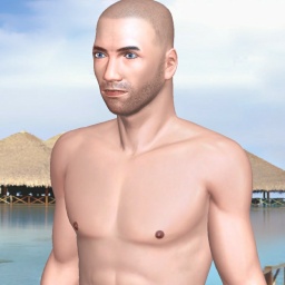 3Dsex game playing AChat community member bisexual sensual boy Hank100, 