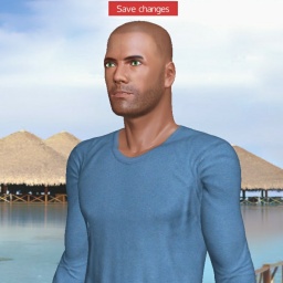 hot heterosexual vuloptuous boy ThickRick, United States,  enjoys online 3Dsex