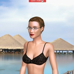 3Dsex game playing AChat community member bisexual eroticism girl Elina2011, 