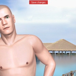 hot heterosexual amatory boy Riskybiz,  enjoys online 3Dsex