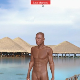 3Dsex game playing AChat community member bisexual lecher boy Luck19, 