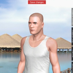 playing hot sex games with fans like bisexual sodomist boy Stjames, 