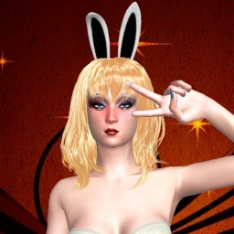 multiplayer virtual sex game player heterosexual verbose girl KittieKatt, Thailand, 