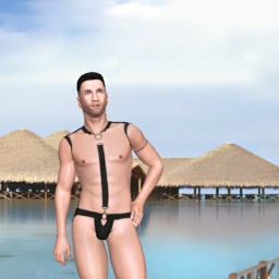 Virtual Sex user PuppyForYou in 3Dsex World of AChat