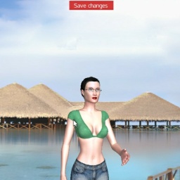 free 3D sex game adventures with bisexual sex maniac girl Ladyjoifap, Hornyland, want money but fun too