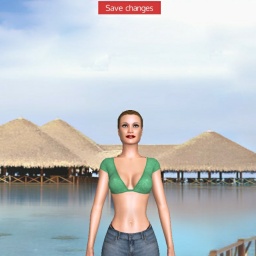 free 3D sex game adventures with bisexual narcissist girl JeppY, Hungary, 