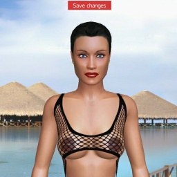 see bisexual sodomist girl LoveBunny,  while playing porn game online