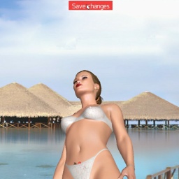 3D sex game community member  hot girl Buuh_san1, 